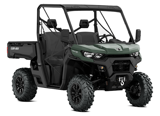 Can-Am SSV Utility