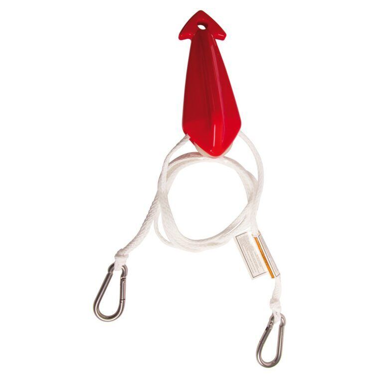 Brida Jobe con ganchos de acero inoxidable 12 ft 1P