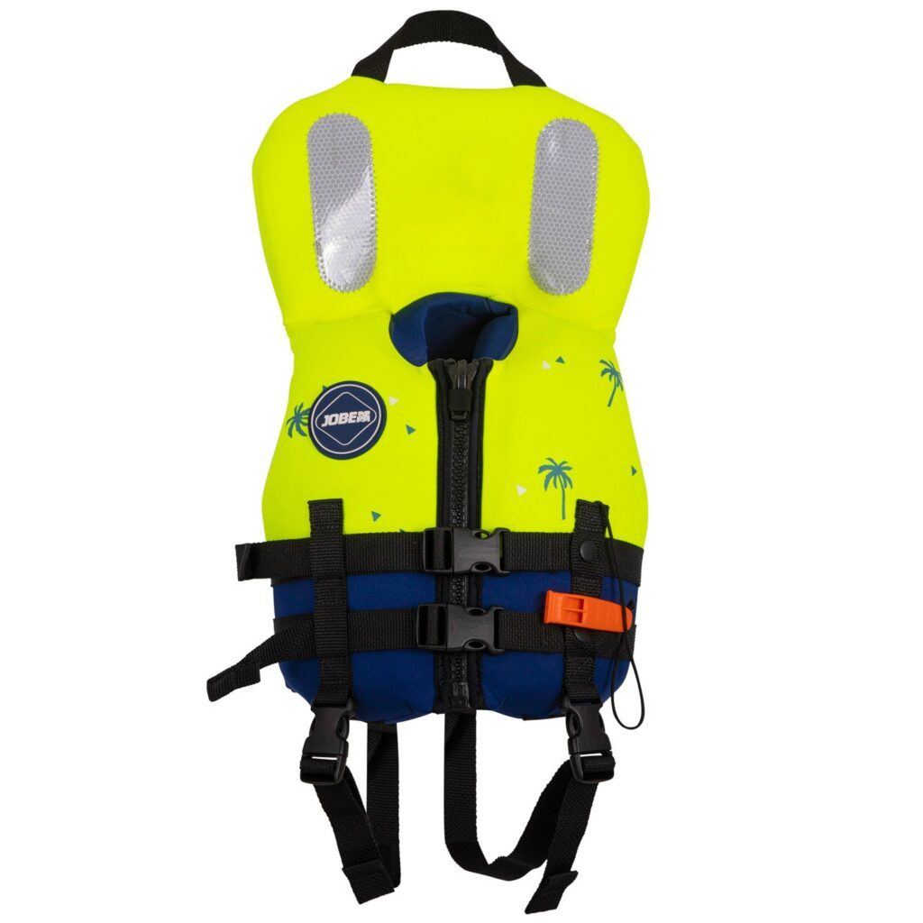 Chaleco salvavidas Jobe Neoprene Safety para niños