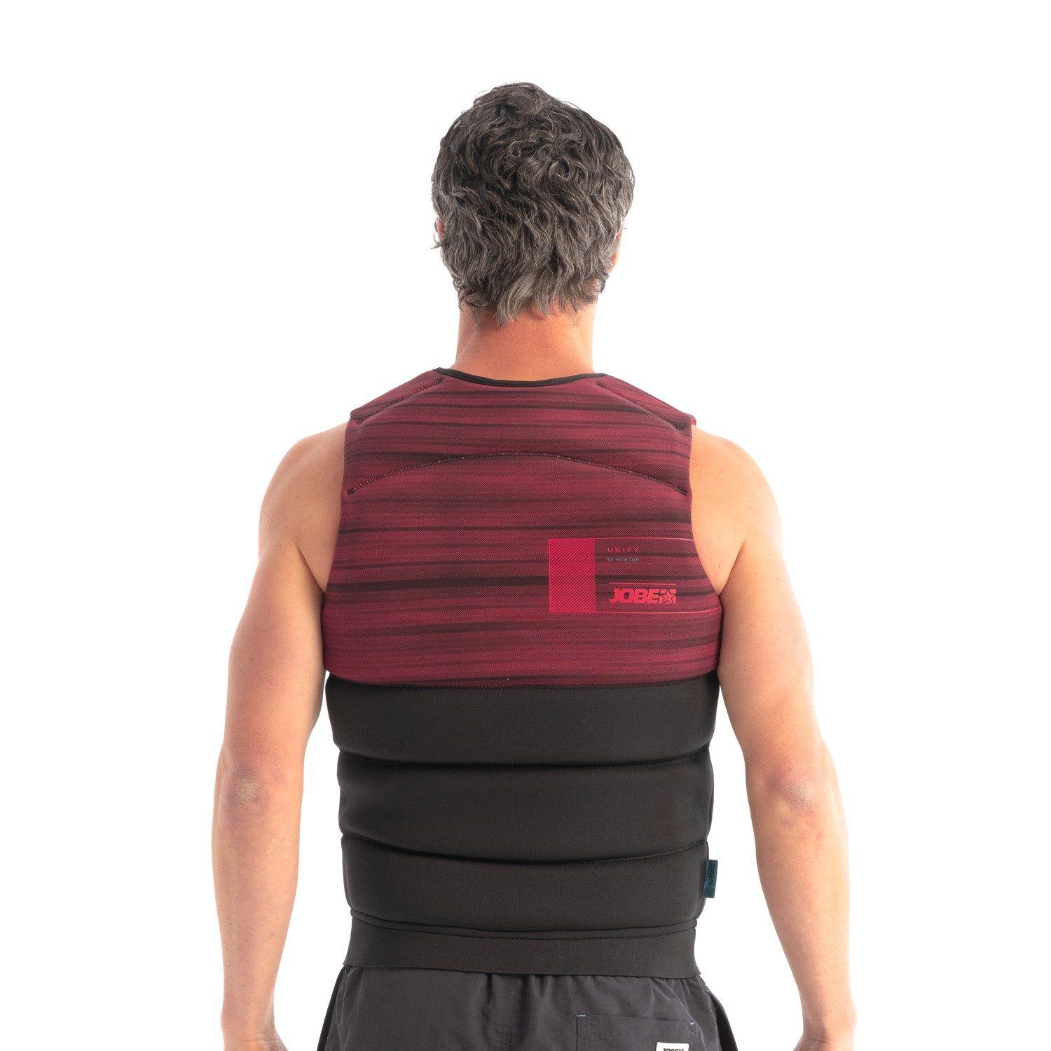 Chaleco salvavidas Jobe Unify hombre rojo imagen 4