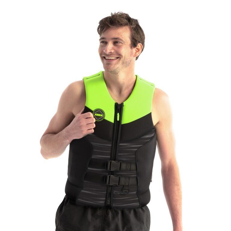Chaleco Jobe Segmented Jet con soporte lumbar hombre