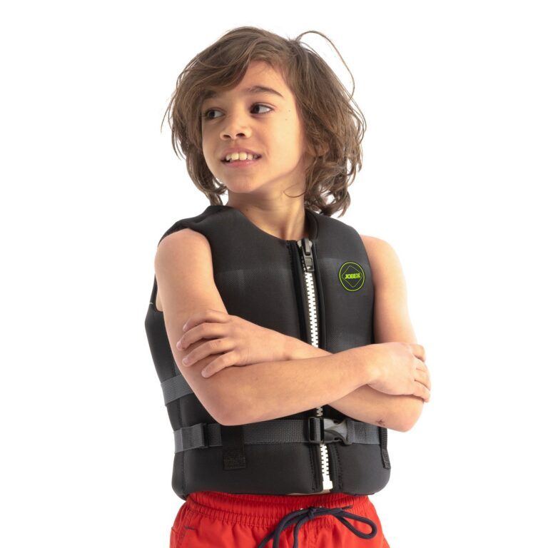 Chaleco salvavidas Jobe Neoprene infantil negro