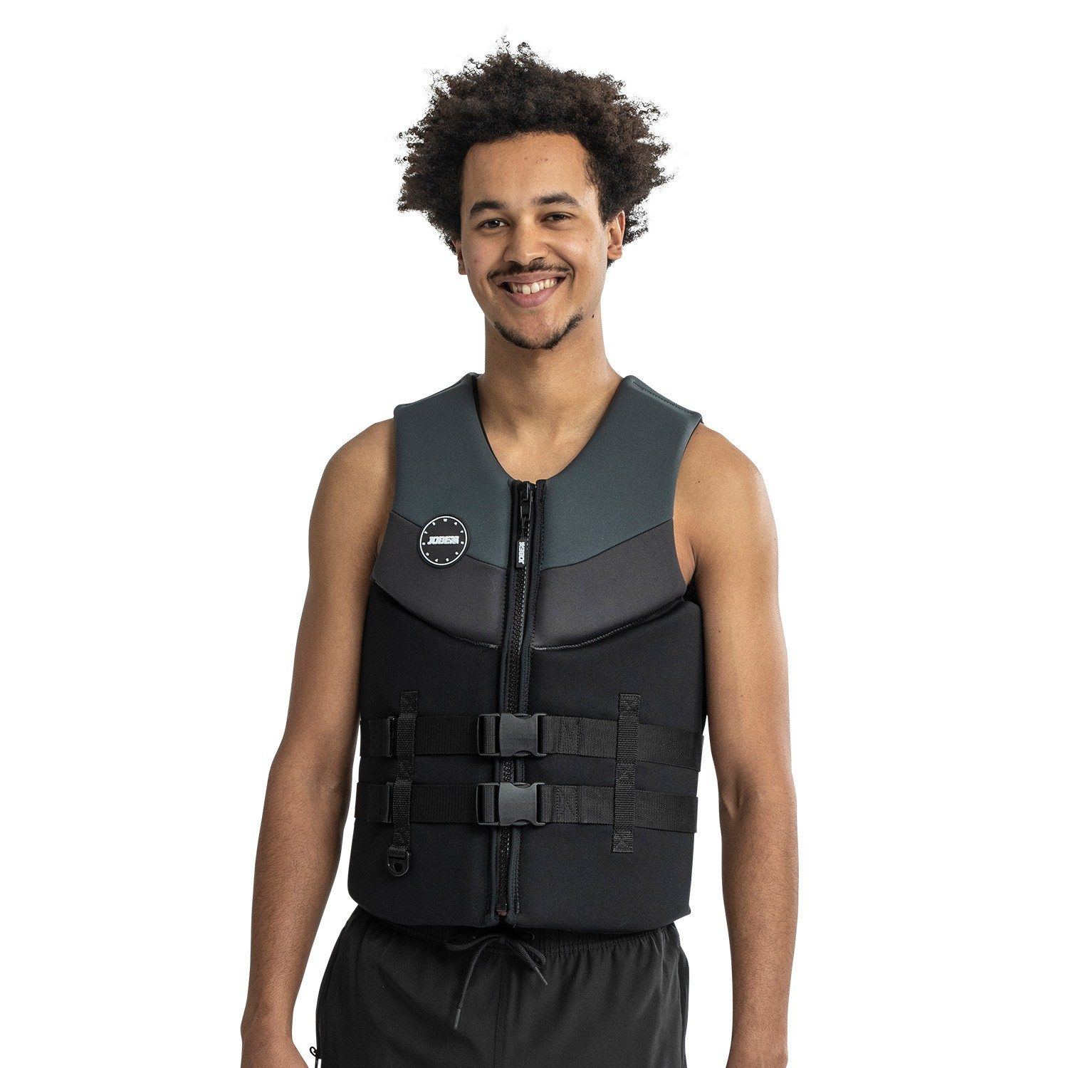 Chaleco salvavidas Jobe Neoprene hombre gris grafito imagen 2