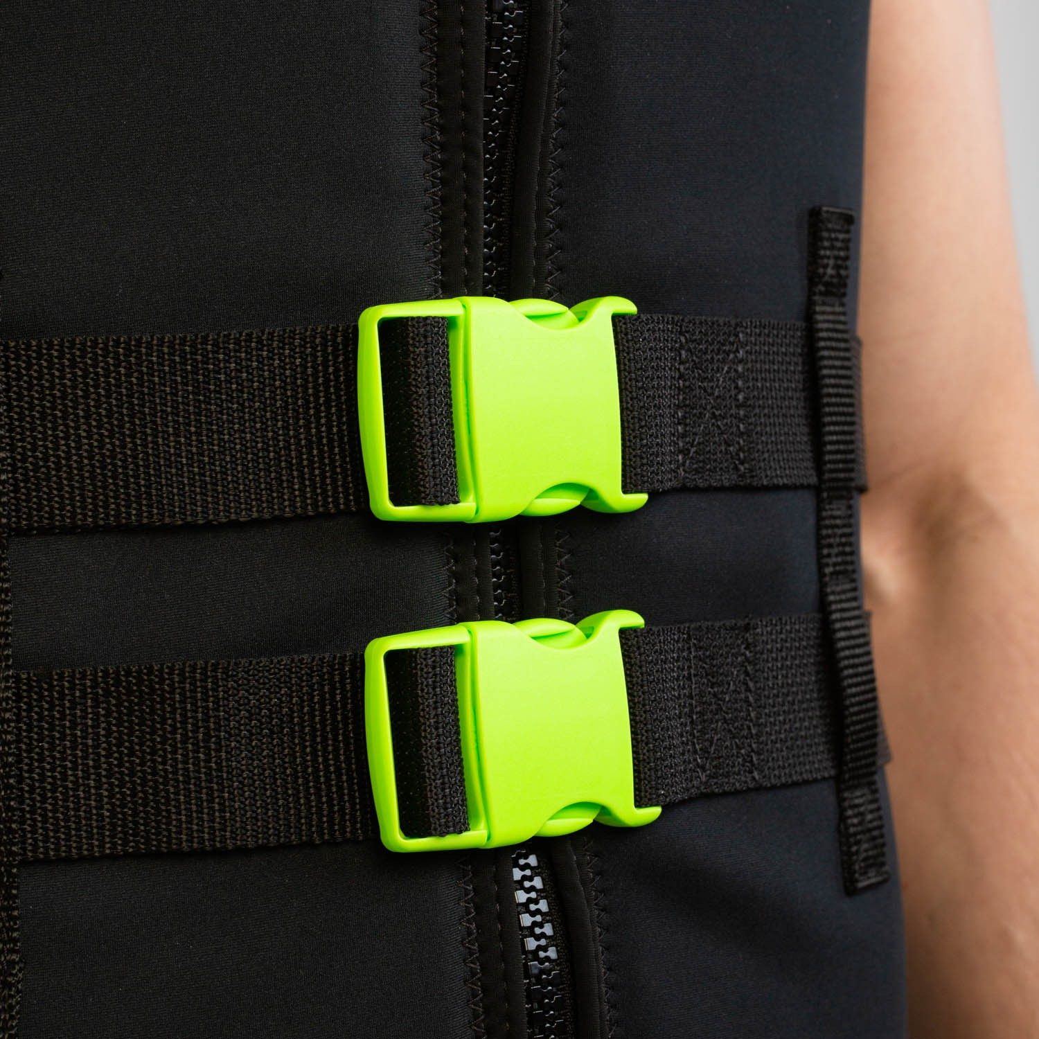 Chaleco salvavidas Jobe Neoprene hombre verde lima imagen 8