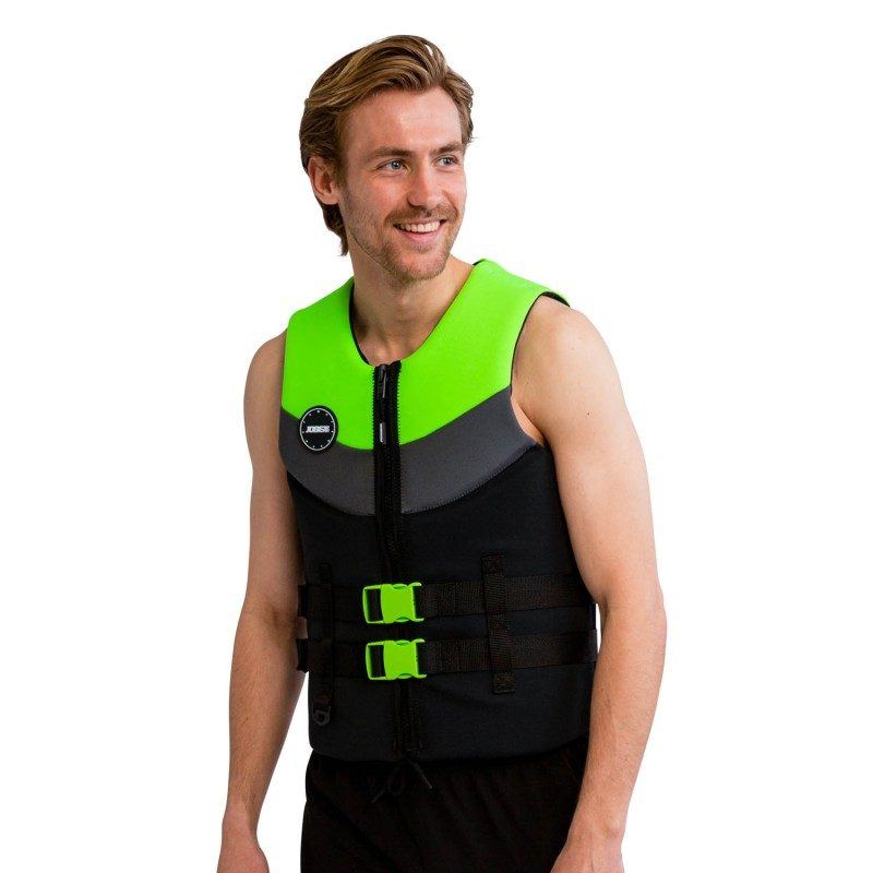 Chaleco salvavidas Jobe Neoprene hombre verde lima imagen 3