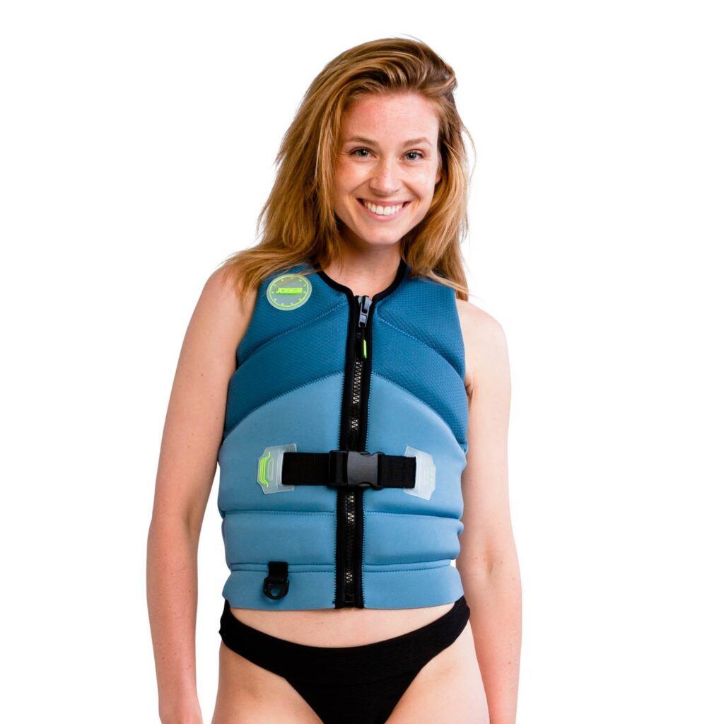 Chaleco salvavidas Jobe Unify mujer steel blue