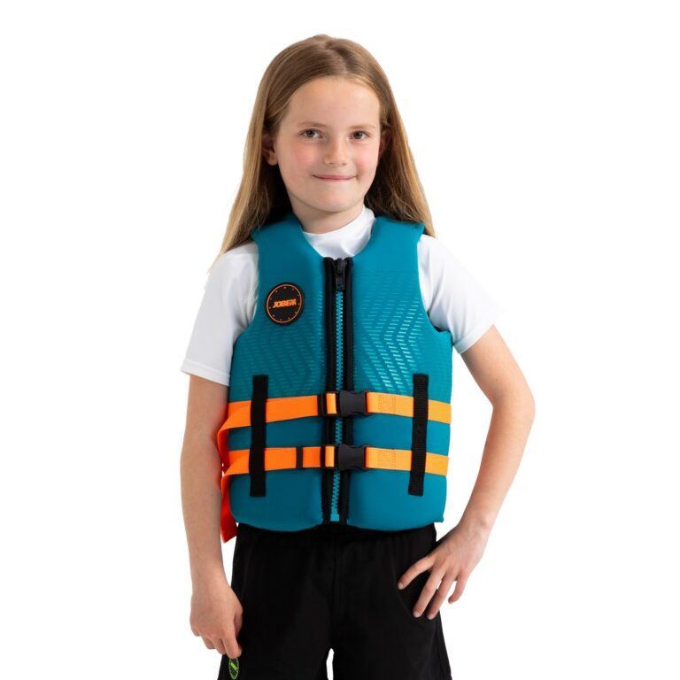 Chaleco salvavidas Jobe Neoprene juvenil teal