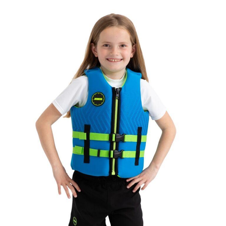 Chaleco salvavidas Jobe Neoprene juvenil azul