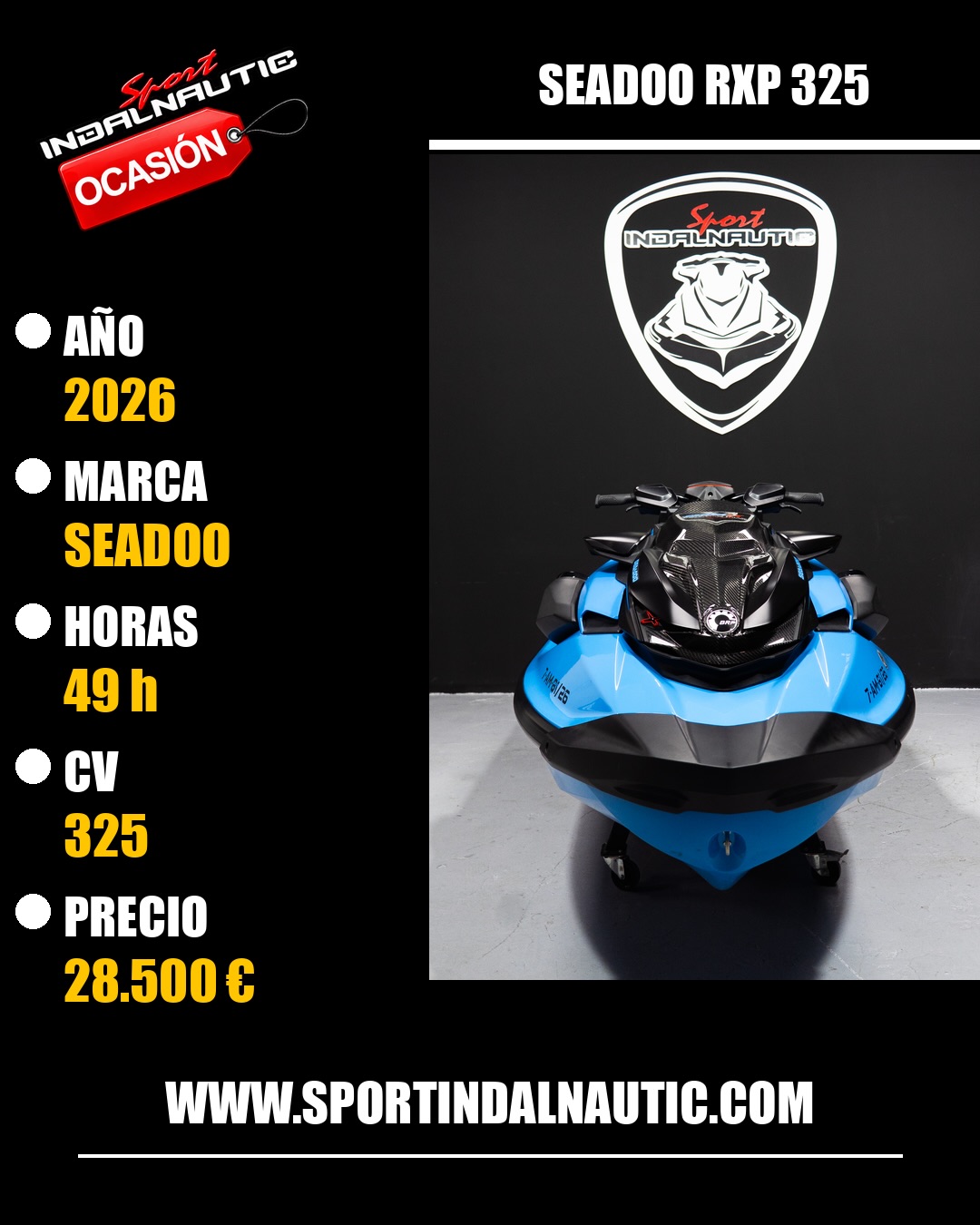 Sea-Doo RXP 325 · imagen 1