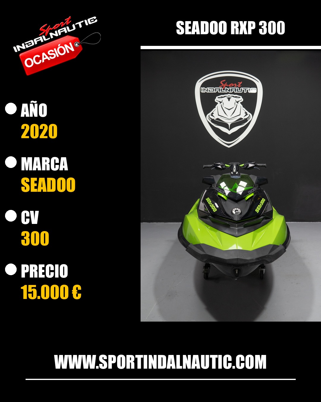Sea-Doo RXP 300 · imagen 1
