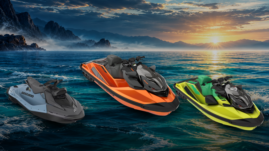 Sea-Doo Tour MY27 en Almería: descubre en Sport Indalnautic las grandes novedades de 2027